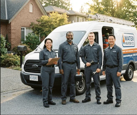 Water Heater Repair company in Oliver Springs, TN