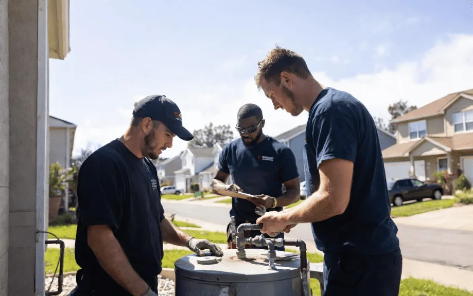 Water Heater Repair in Oliver Springs, TN near me